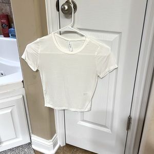 LuLus Basics. Size small. Off white.